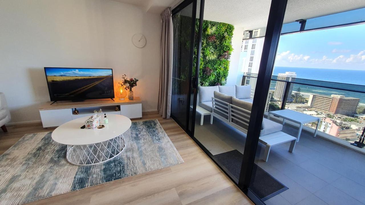 Oceanview Oasis 2Br Apt - 5Mins To Beach - Family Resort ゴールドコースト エクステリア 写真